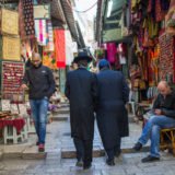 Ortodoxe Juden Alststadt Jerusalem