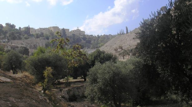 Hinnom Tal Jerusalem