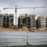 Baustelle vor Jerusalem