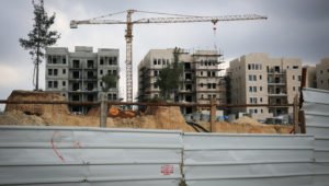 Baustelle vor Jerusalem