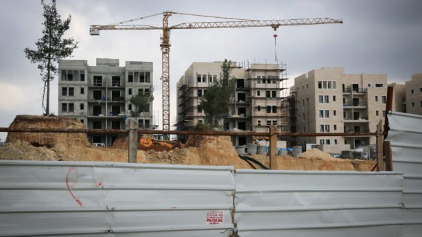 Baustelle vor Jerusalem