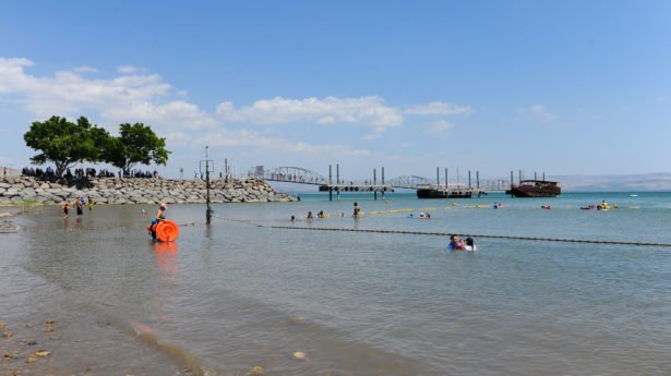 View of the Sea of Galilee (Kinneret)