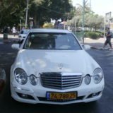 Mercedes Taxi in Israel
