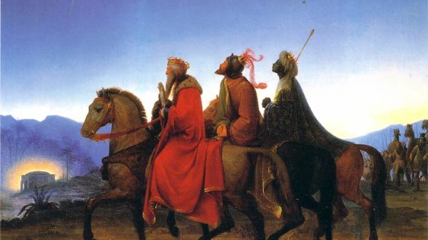 The Journey of the Three Kings