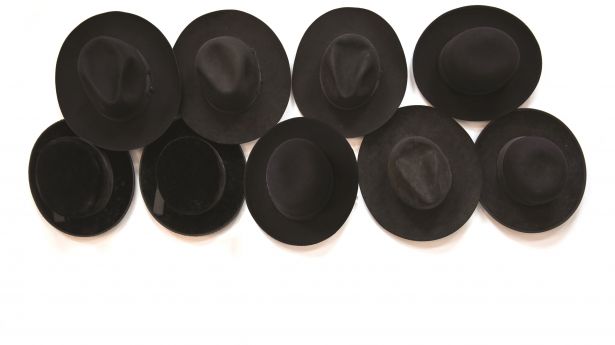 Ultra orthodox Jewish hats