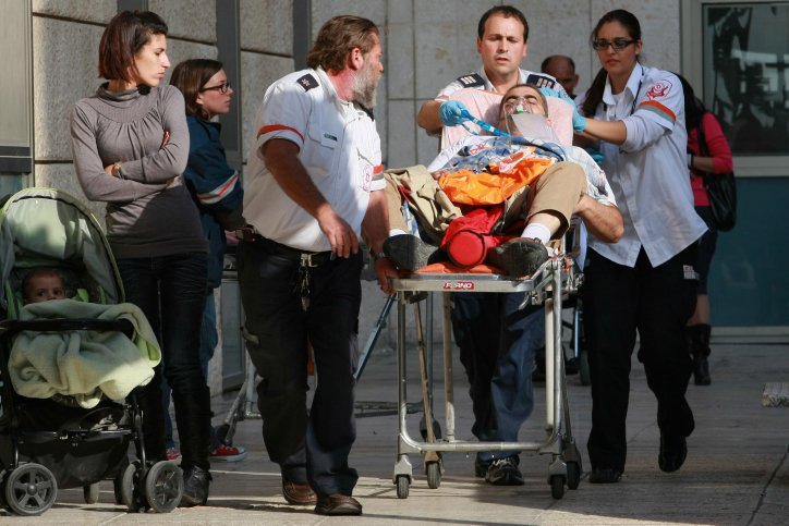 Arab Paramedic Fought to Save the Life of Fatally Wounded Soldier