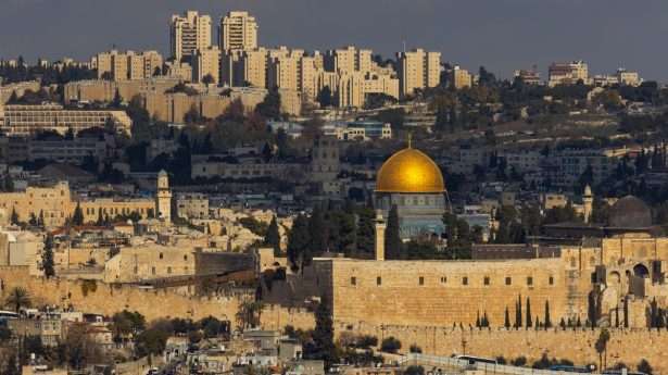 Mount Moriah, the Temple Mount, God's Holy Hill in Jerusalem is the focal point of local conflict and global consternation, just as the Bible said it would be.