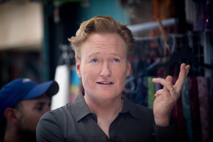 Love Your Enemies: Conan O’Brien Says Israel Deserves Nobel Prize For Treatment of Syrians