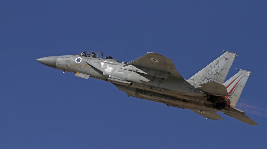 Seven Air Forces ‘Invade’ Israel
