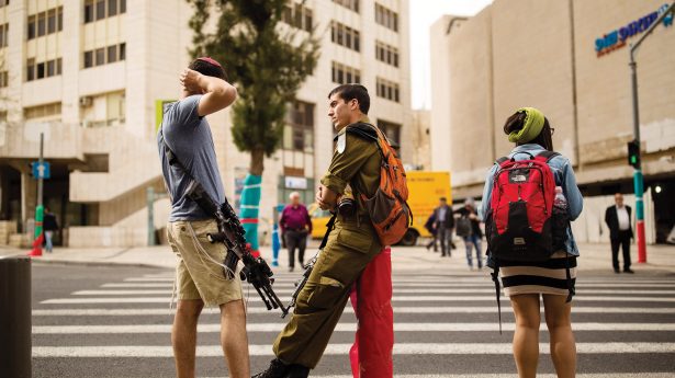 Contrary to popular belief, Israel is not awash in personal firearms. Though citizens with guns have been critical in halting deadly mass shootings and other terrorist attacks.