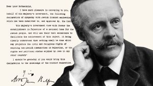 Lord Arthur James Balfour