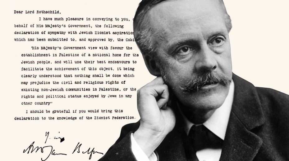 Lord Arthur James Balfour