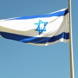 Israelische Fahne