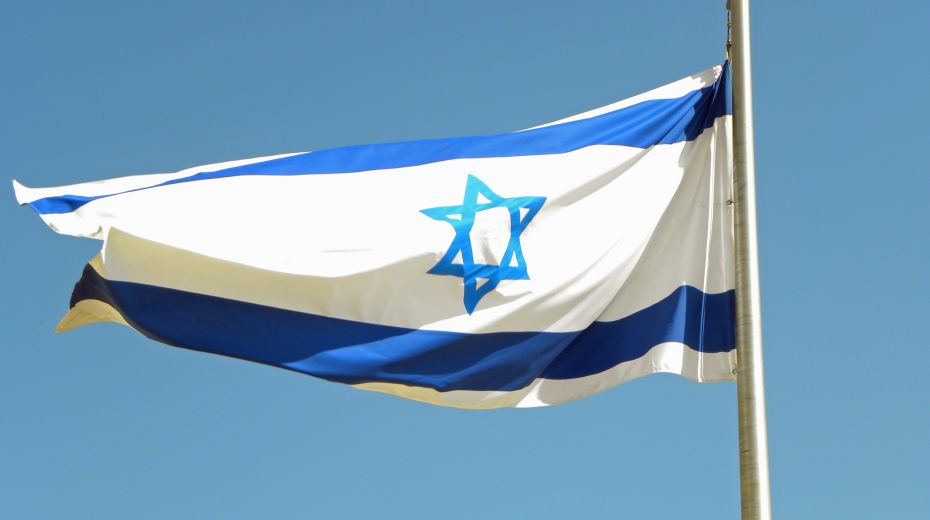 Israelische Fahne