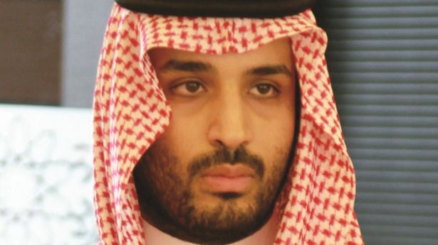Der saudische Prinz Mohammad bin Salman