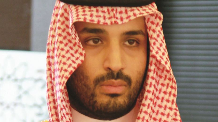 Der saudische Prinz Mohammad bin Salman