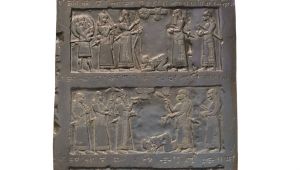 Der schwarze Obelisk von Salmanassar III.