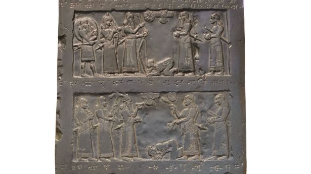 Der schwarze Obelisk von Salmanassar III.
