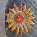 Schnitzel-Kebabs