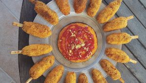 Schnitzel-Kebabs