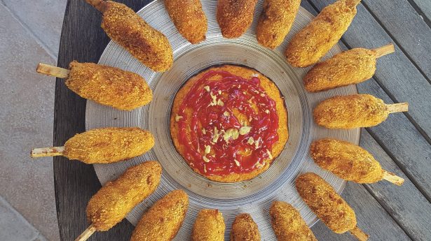 Schnitzel-Kebabs