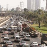 Stau Autos Tel Aviv