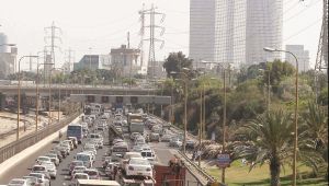 Stau Autos Tel Aviv