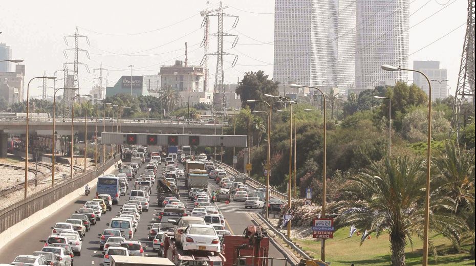 Stau Autos Tel Aviv