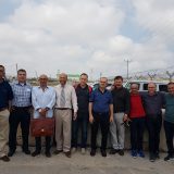 Delegation der israelisch-arabischen Ärzte