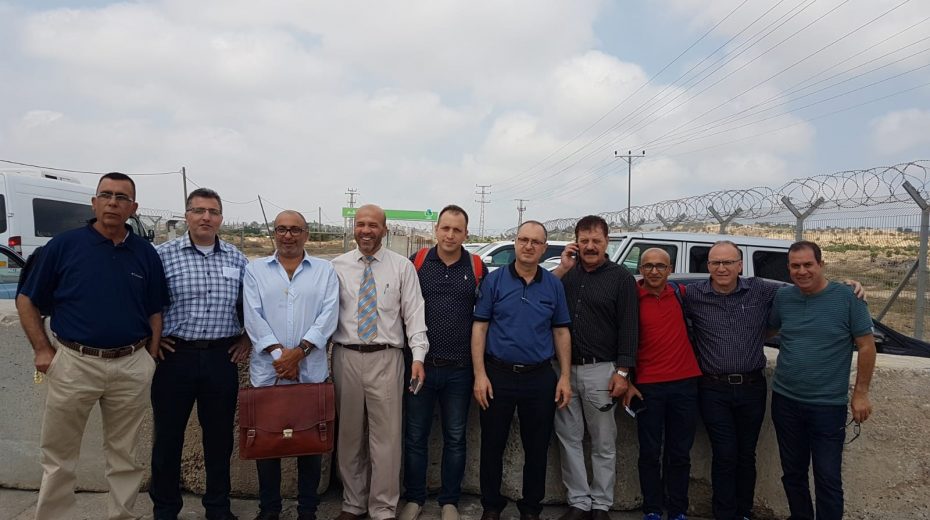 Delegation der israelisch-arabischen Ärzte