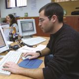 Arbeit am PC