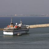 Das berüchtige Mavi Marmara Schiff der ersten Gaza-Flotille