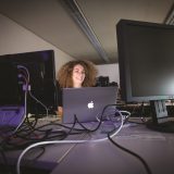 Frau Computer