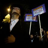 Protest, Orthodoxe Juden