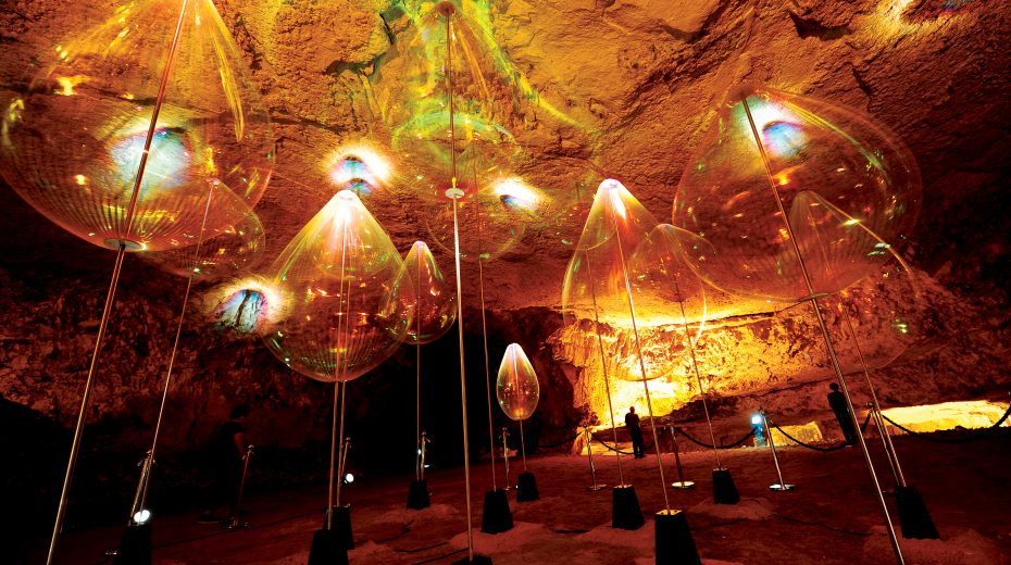 Jerusalem Light Festival Zedekiah’s Cave