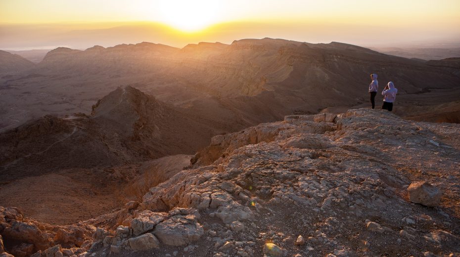 God Revealed Himself on Two Mountains Mount Sinai