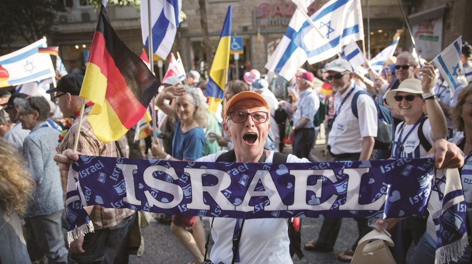 Marsch der Nationen