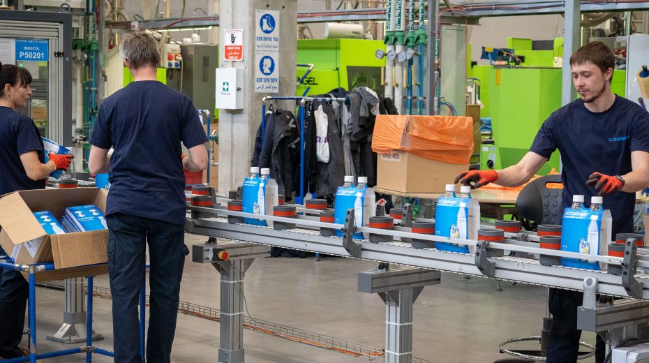 Sodastream Rewards Its Employees