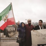 Iraner in Jerusalem Demonstration