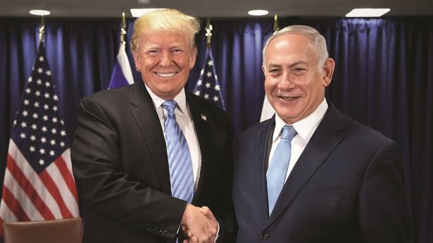 Trump, Netanjahu