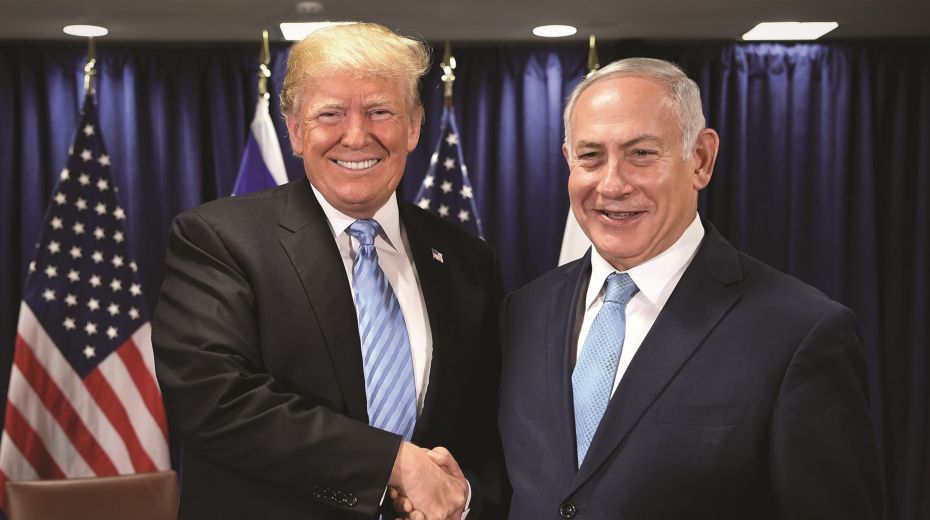 Trump, Netanjahu