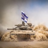 Der israelische Merkava Panzer