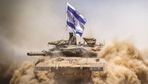 Der israelische Merkava Panzer