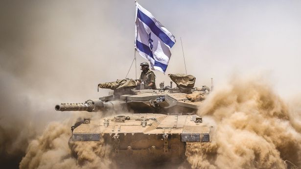 Der israelische Merkava Panzer