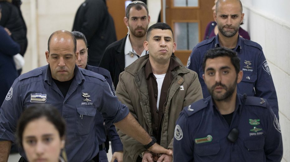 One Palestinian Kills, Another Rescues