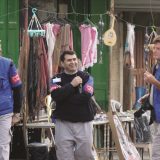 Beobachter in Hebron