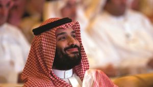 Der saudi-arabische Kronprinz Mohammed bin Salman