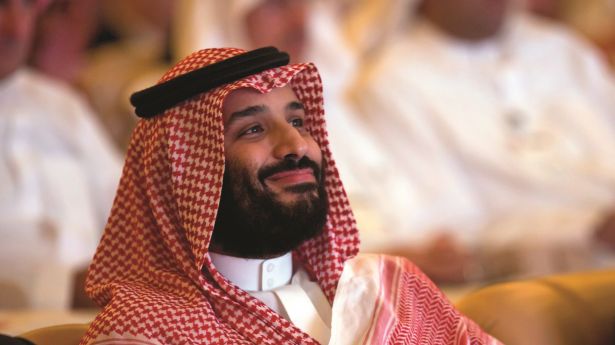 Der saudi-arabische Kronprinz Mohammed bin Salman