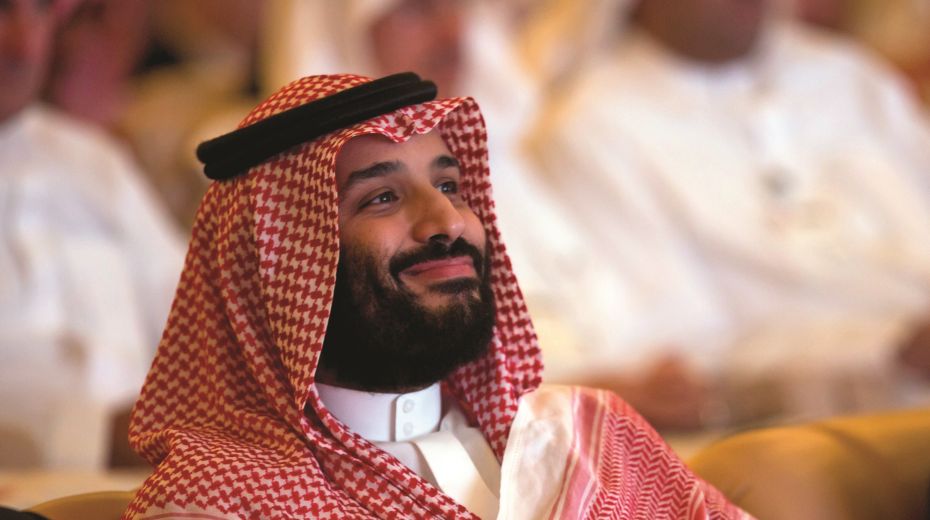 Der saudi-arabische Kronprinz Mohammed bin Salman