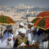 Äthiopische Juden feiern ihr Fest in Jerusalem